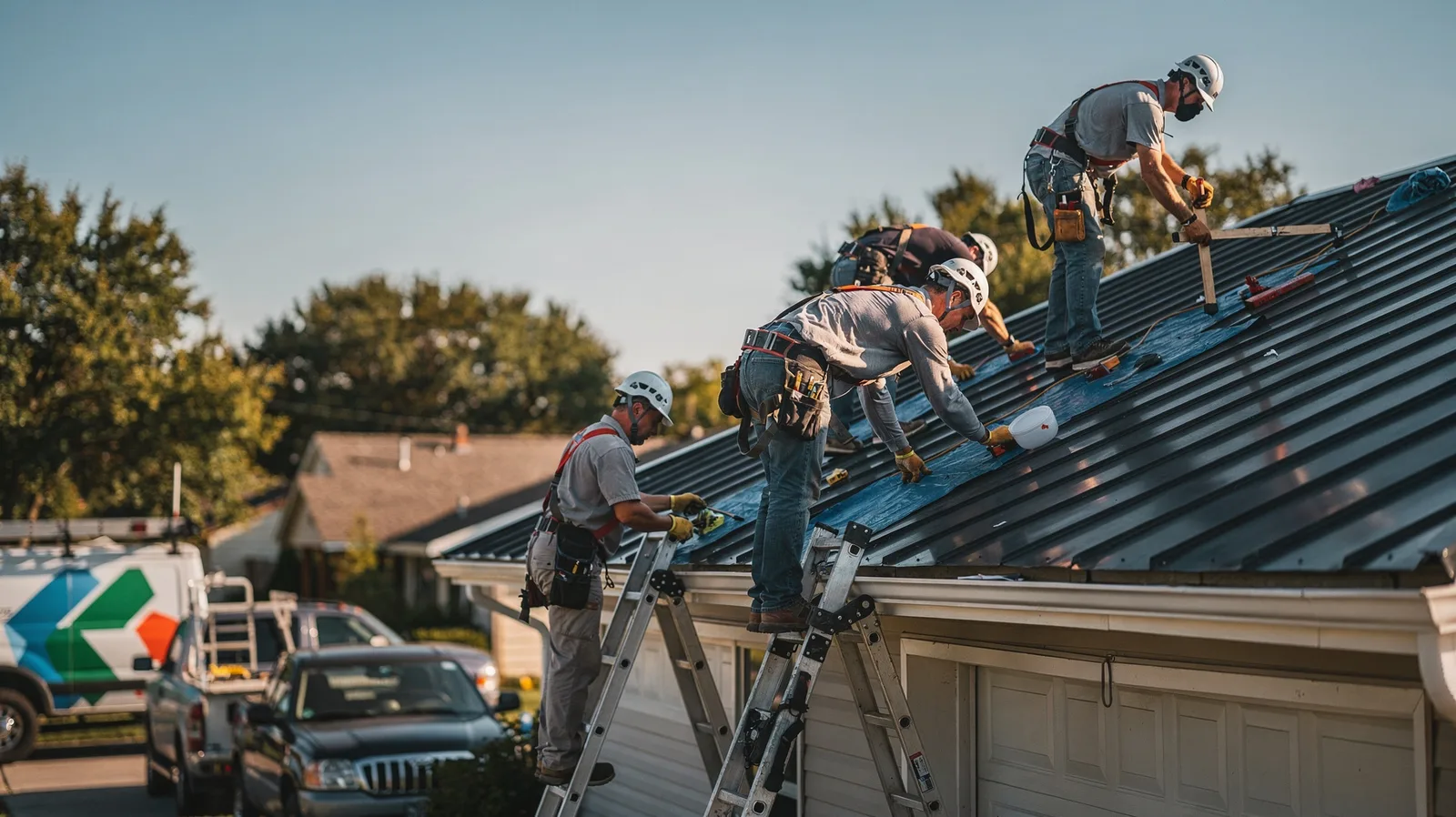 Metal Roof Installation in Burkburnett, TX near me